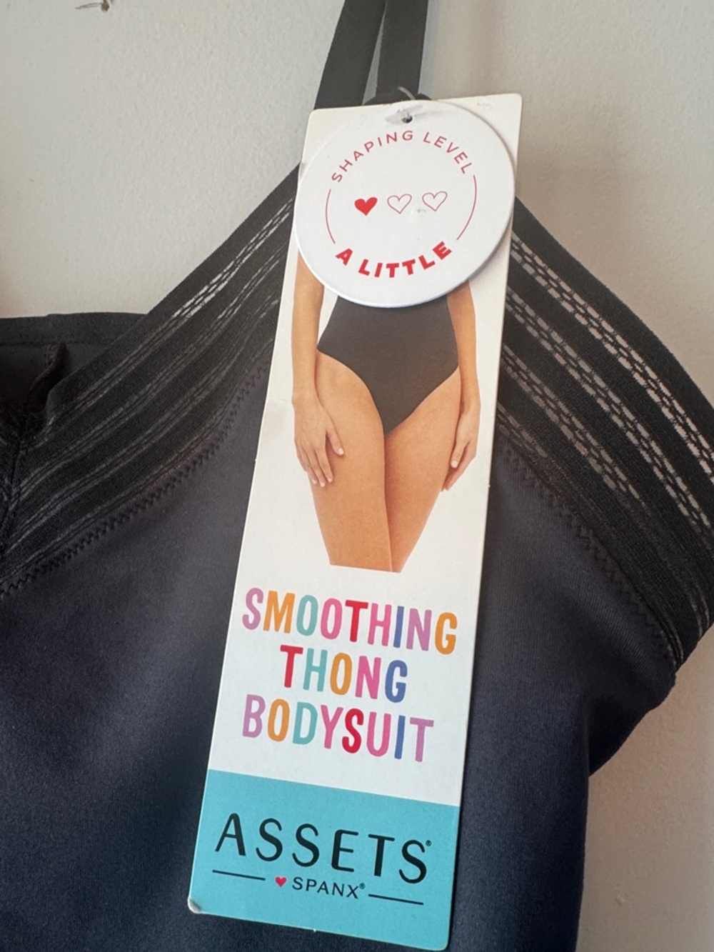 Assets by spans smoothing thing bodysuit Medium NWT - Picture 2 of 4